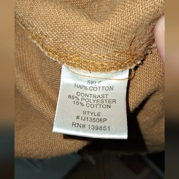 Leopard Print Denim Jacket with Gray Sleeves - Picture 6 of 10